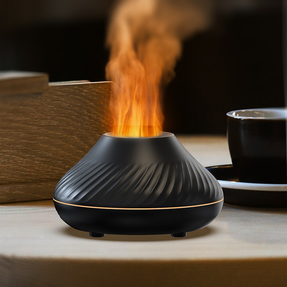 Umidificador de Chama - Aromaterapia | Henry
