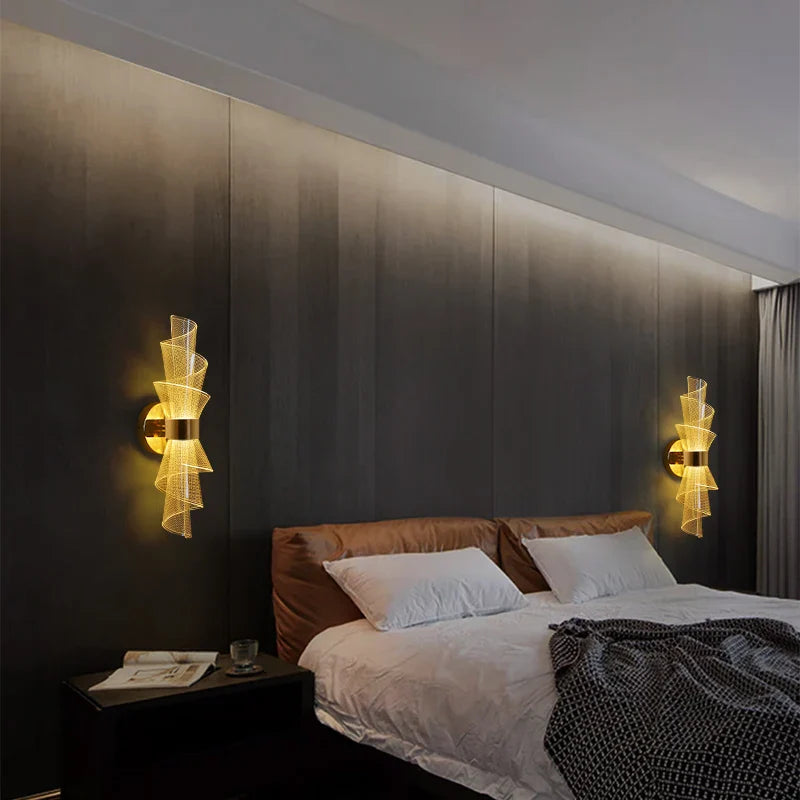 Luminária LED Nordic Gold Prime | Henry