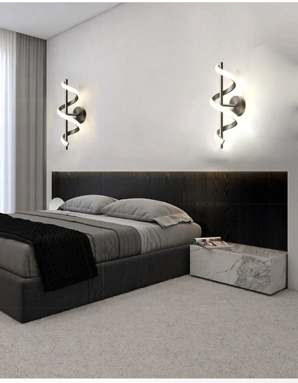 Luminária LED Nórdica Minimalista | Henry