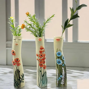 Vaso Decorativo Rosto Romântico | Henry