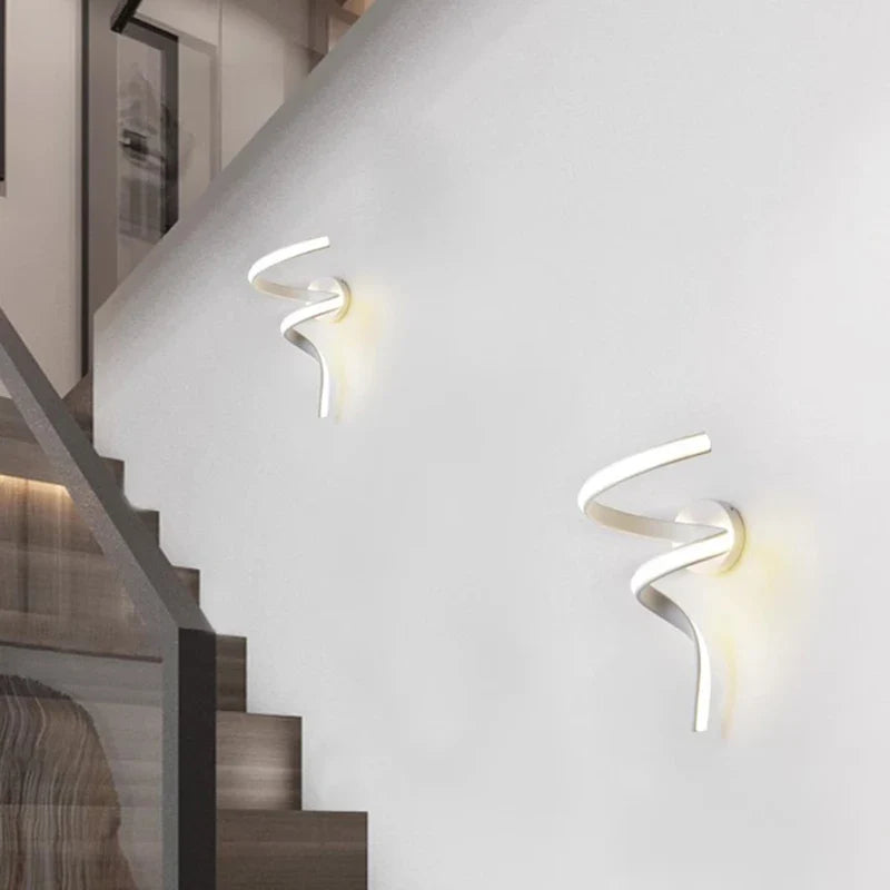 Luminária de Parede LED Espiral | Henry