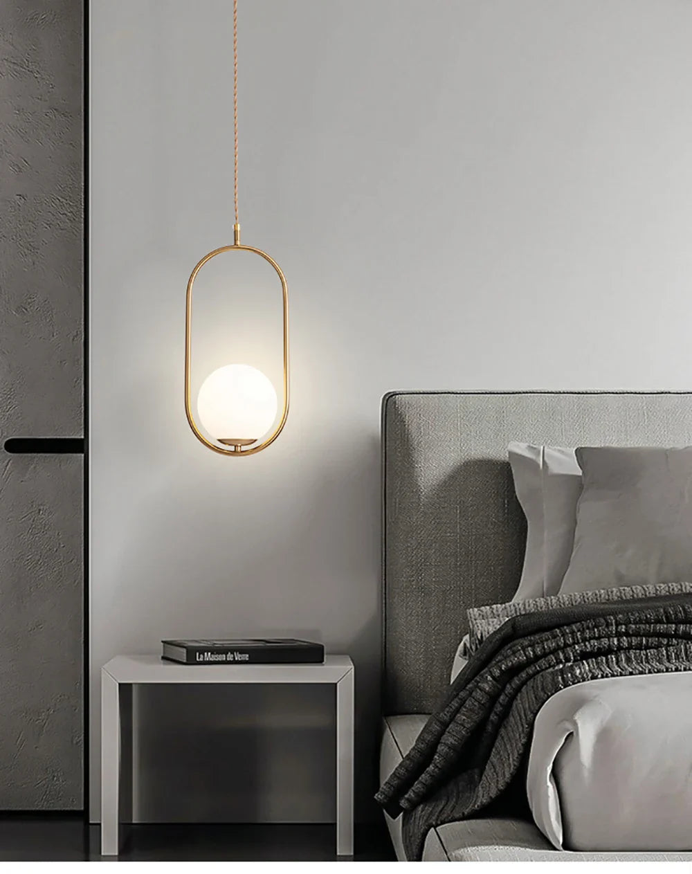 Luminária LED Golden Slim | Henry