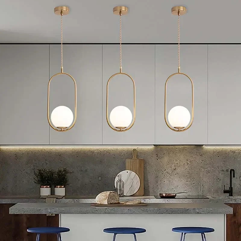 Luminária LED Golden Slim | Henry