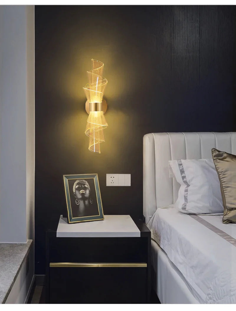 Luminária LED Nordic Gold Prime | Henry