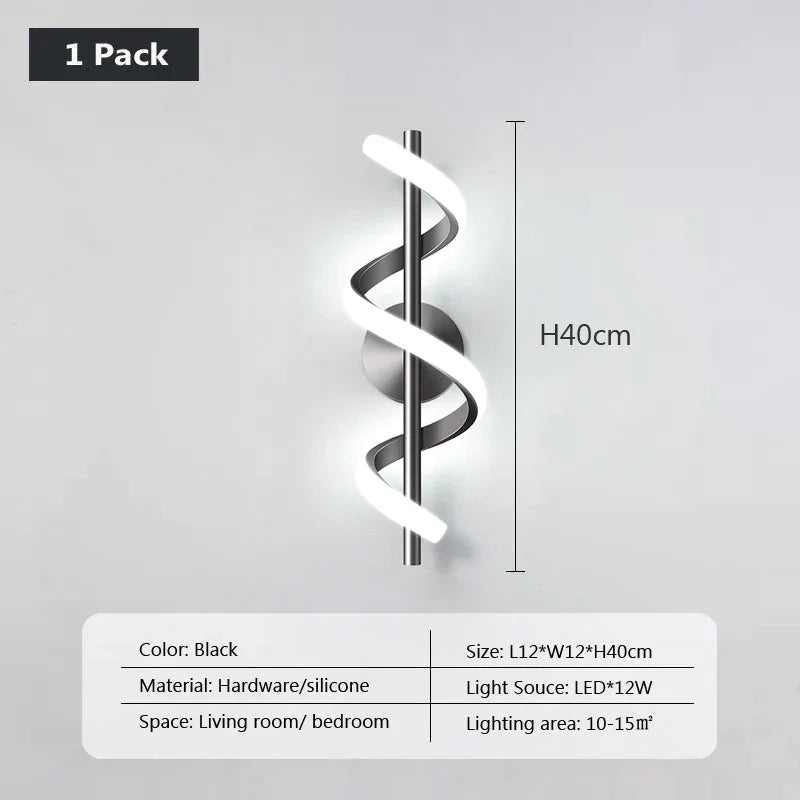 Luminária LED Nórdica Minimalista | Henry