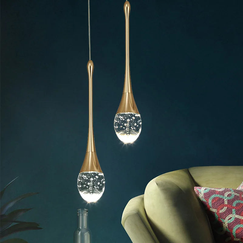 Luminária Pendente Cristal | Henry