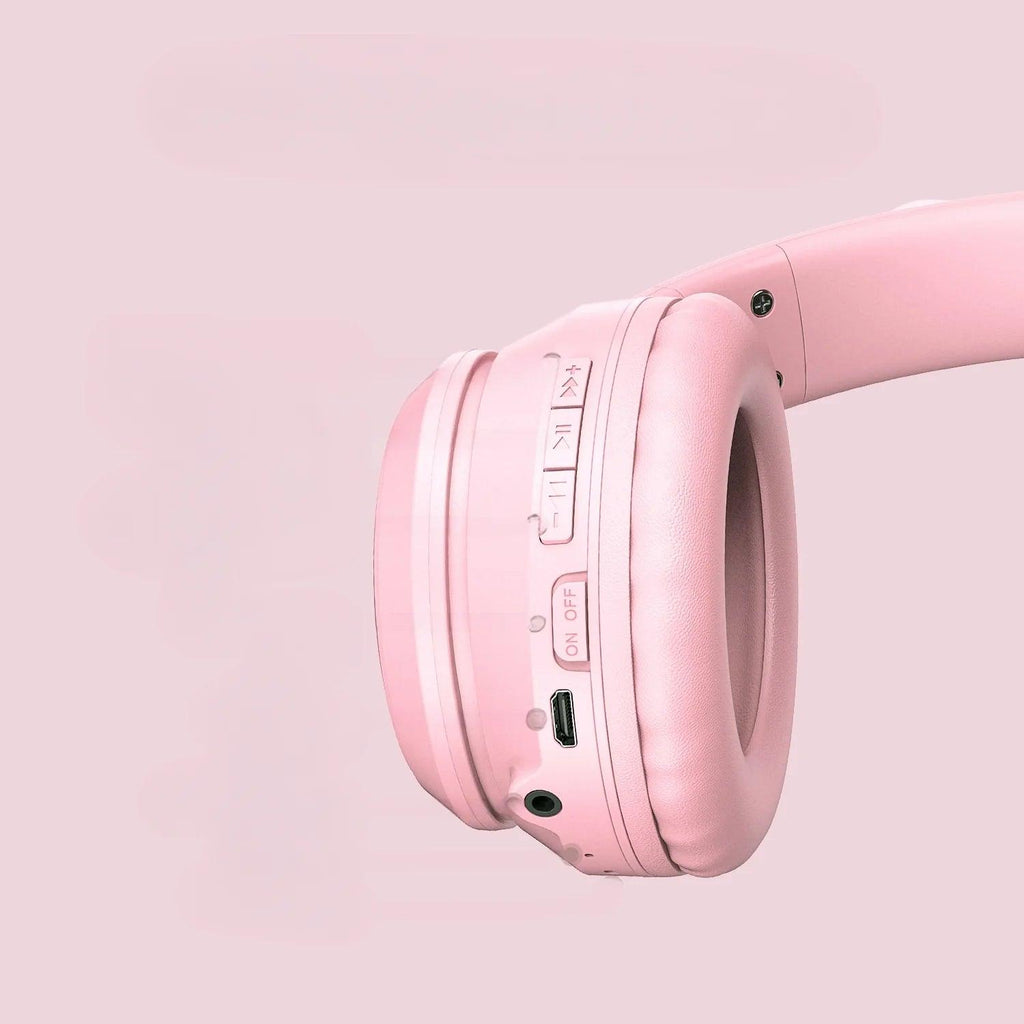 Fone de Ouvido Gatinha RGB B90®️ - LOJAS HENRY SHOP