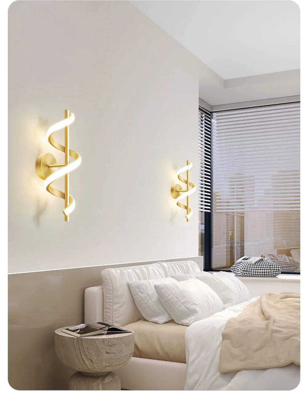 Luminária LED Nórdica Minimalista | Henry