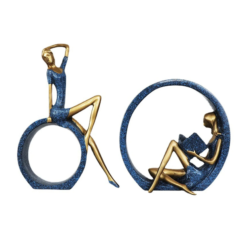 Escultura Yoga Girl | Henry