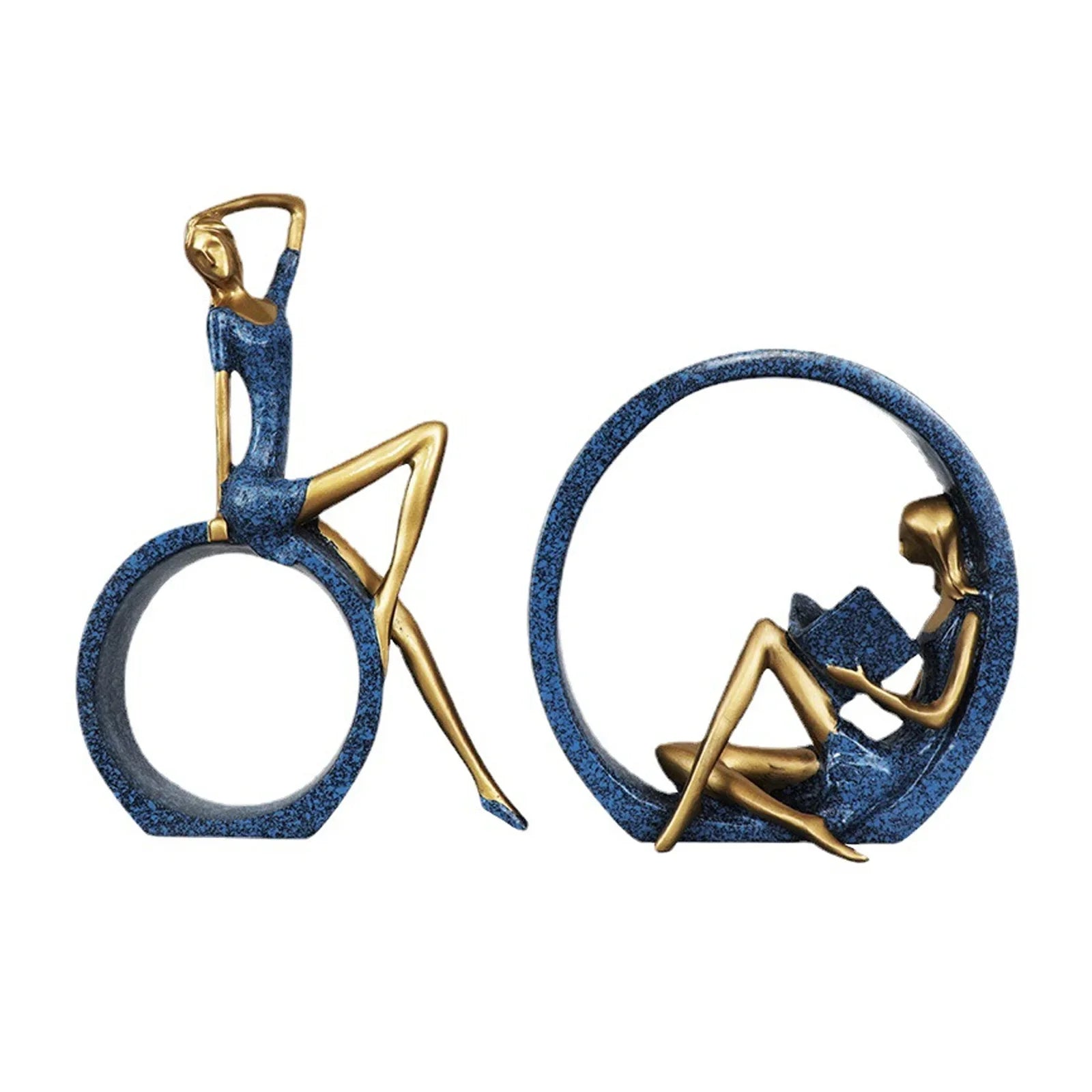 Escultura Yoga Girl | Henry