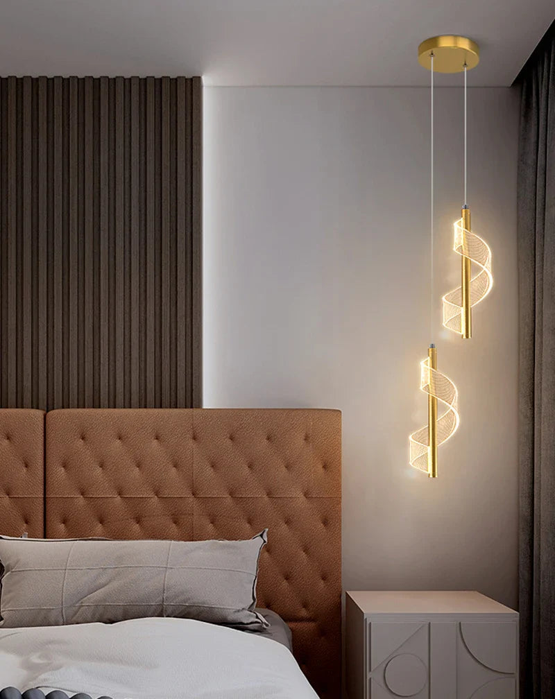 Luminária LED Nordic Gold | Henry