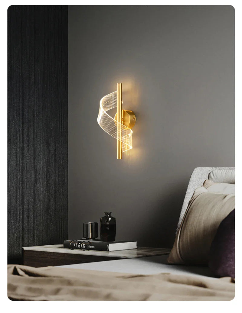 Luminária LED Nordic Gold | Henry
