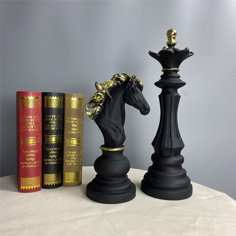 Estatuetas de Xadrez Royale | Henry