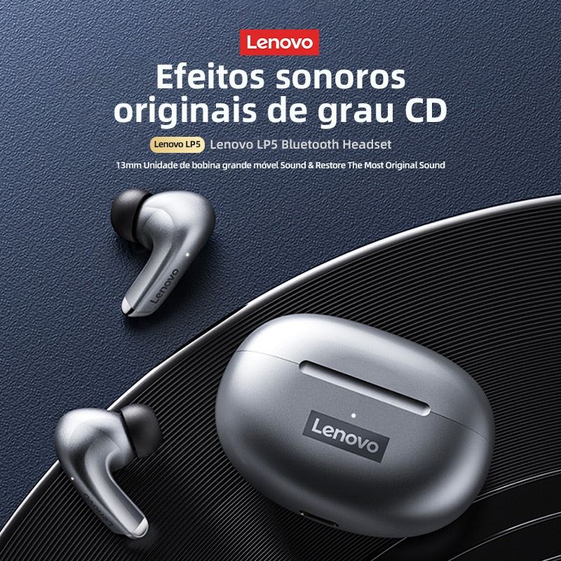 Fone Lenovo LP5 Original | Henry