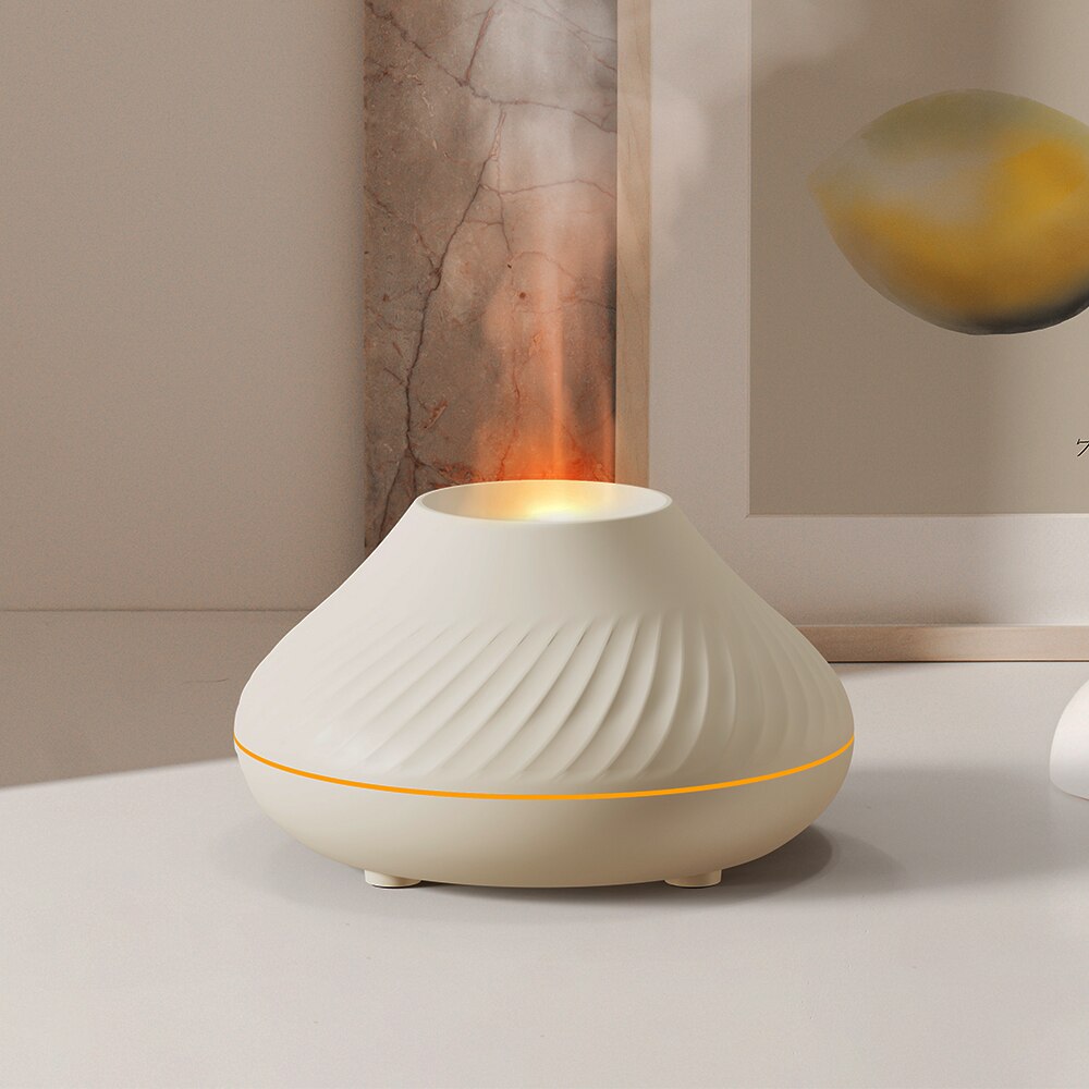 Umidificador de Chama - Aromaterapia | Henry