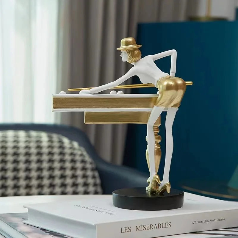 Escultura Bilhar Europeia | Henry
