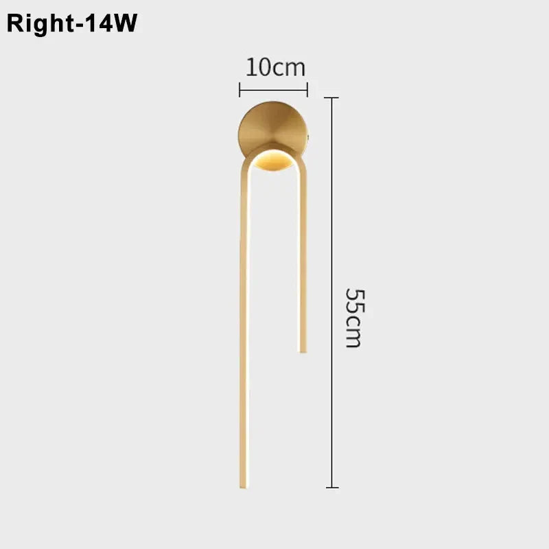 Luminária de Parede Elegant LED | Henry
