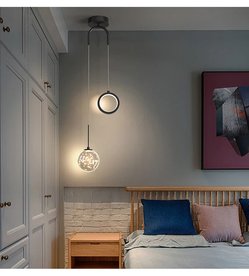 Lustre LED Nordic Gold | Henry