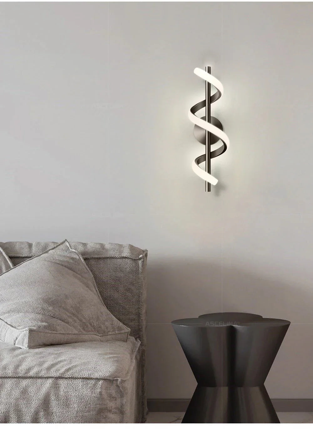 Luminária LED Nórdica Minimalista | Henry