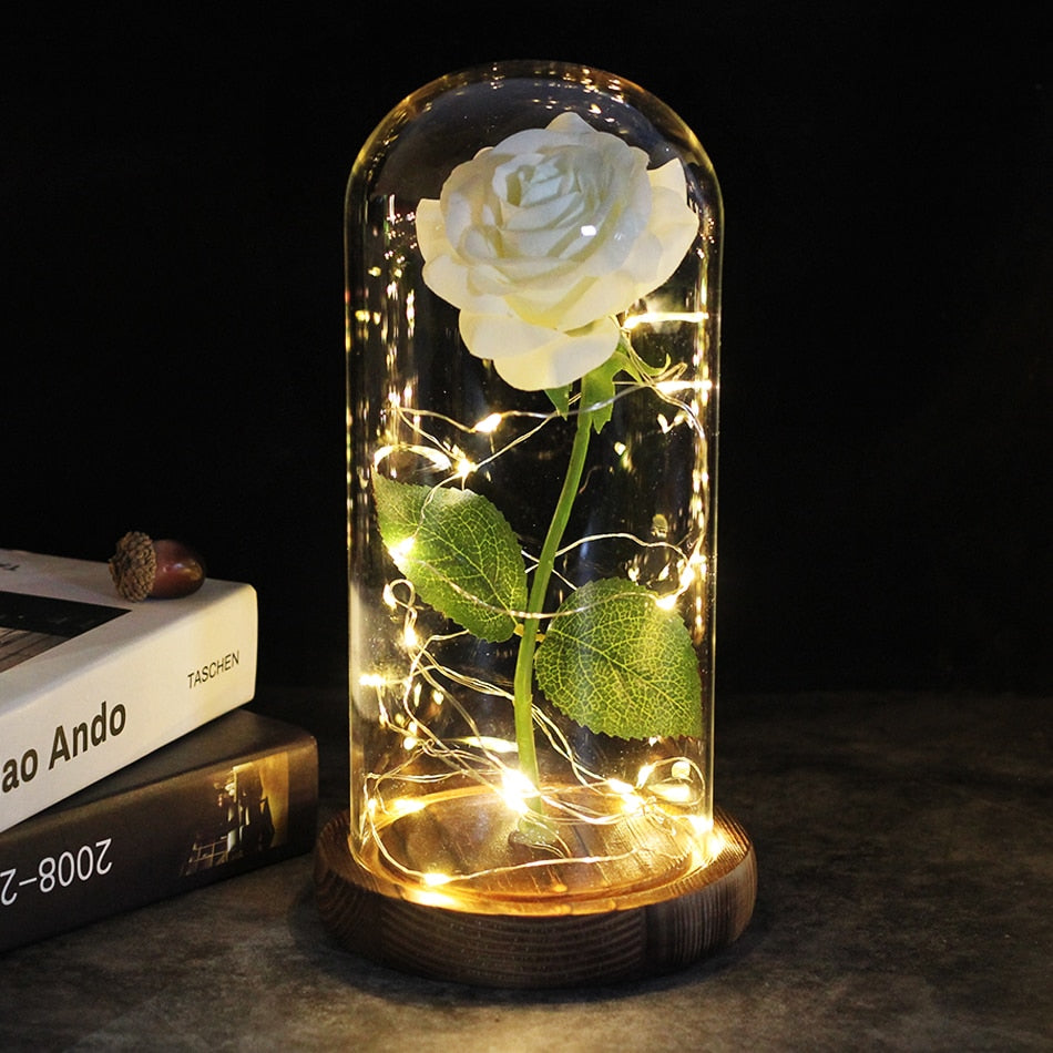 Rosa Eterna Brilhante - Galaxy Rose | Henry