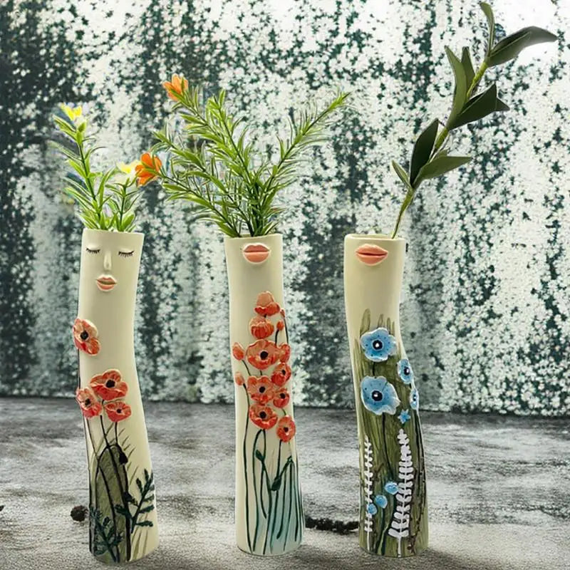 Vaso Decorativo Rosto Romântico | Henry
