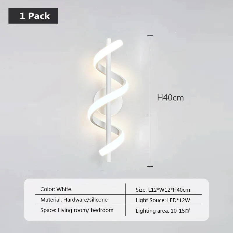 Luminária LED Nórdica Minimalista | Henry