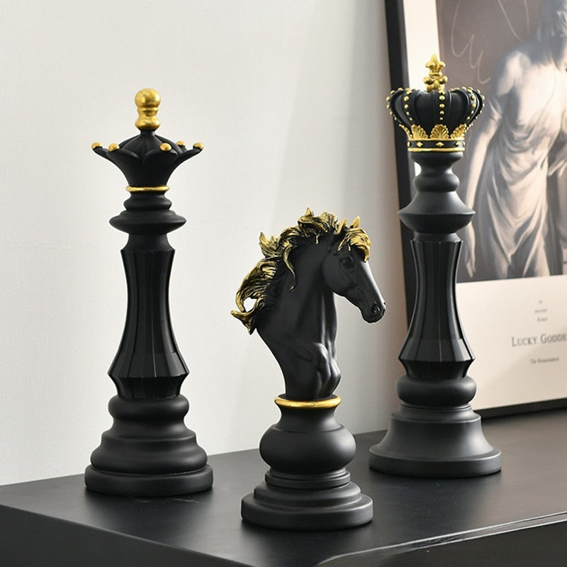 Estatuetas de Xadrez Royale | Henry