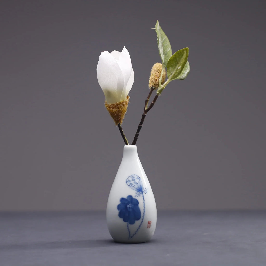 Mini Vaso Decorativo Flower | Henry