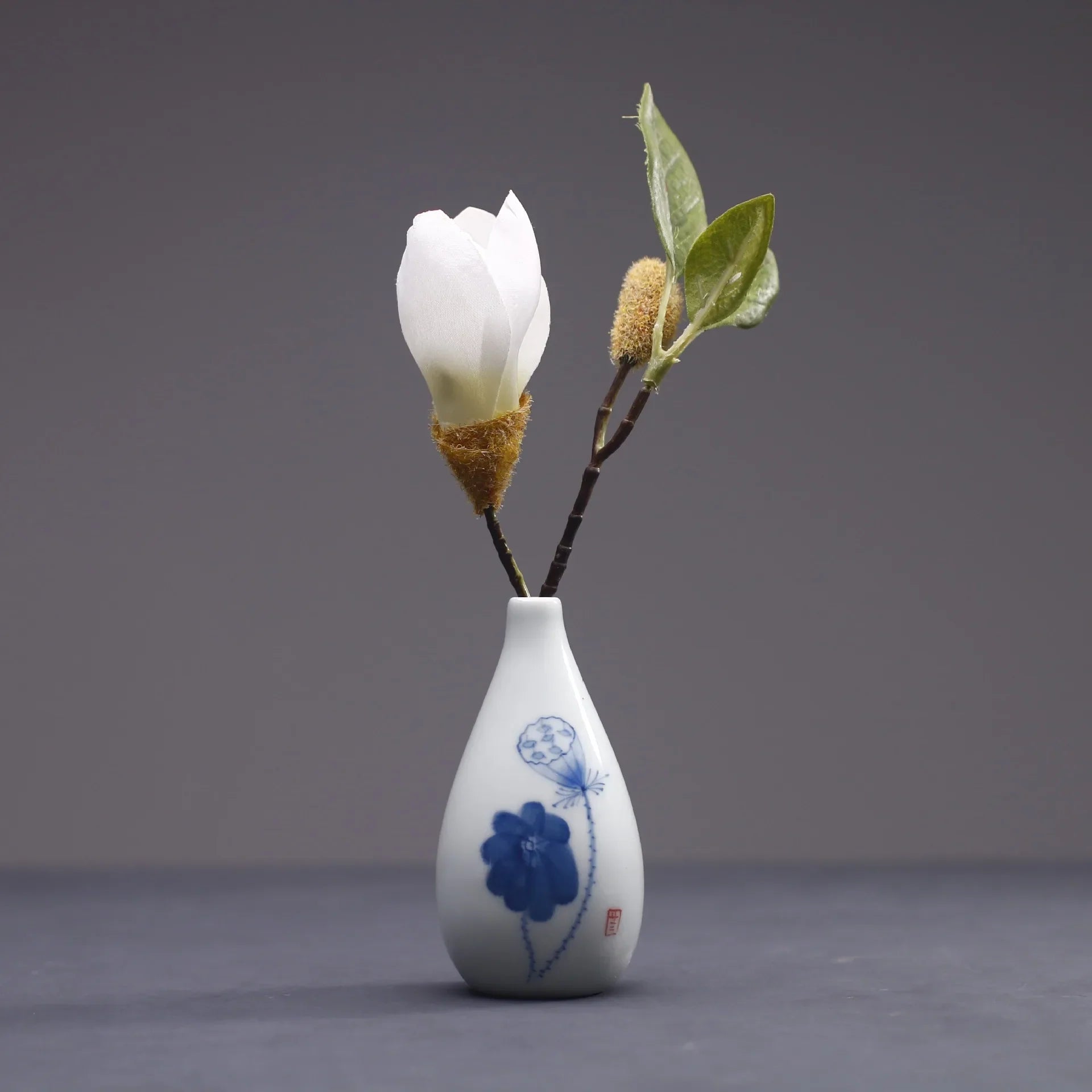 Mini Vaso Decorativo Flower | Henry