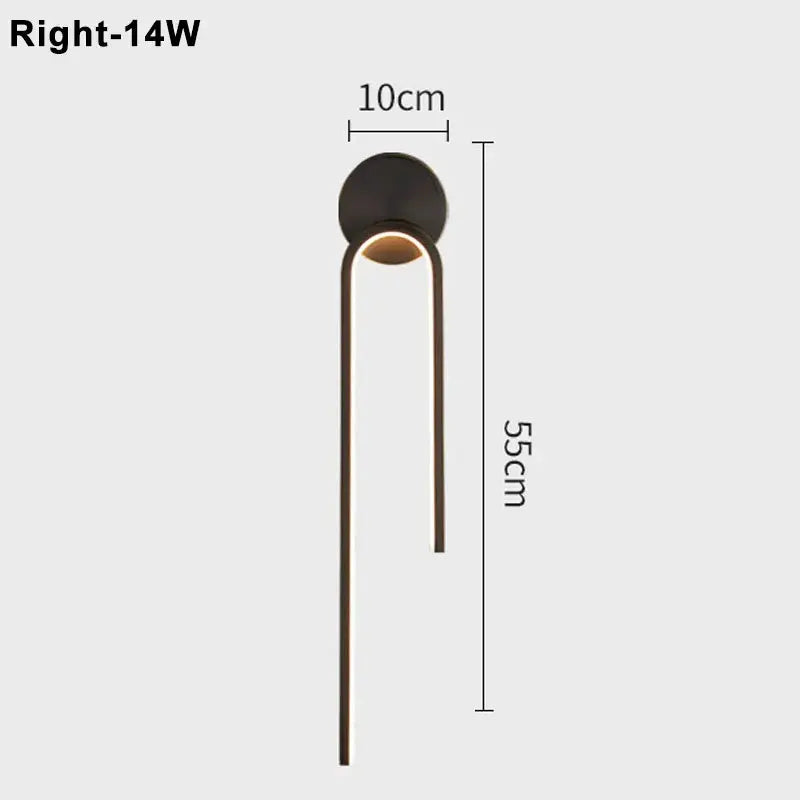 Luminária de Parede Elegant LED | Henry