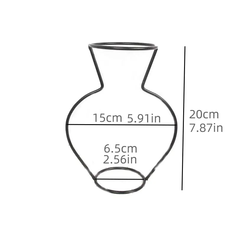 Vaso Decorativo Minimalista | Henry