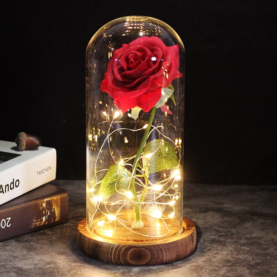 Rosa Eterna Brilhante - Galaxy Rose | Henry