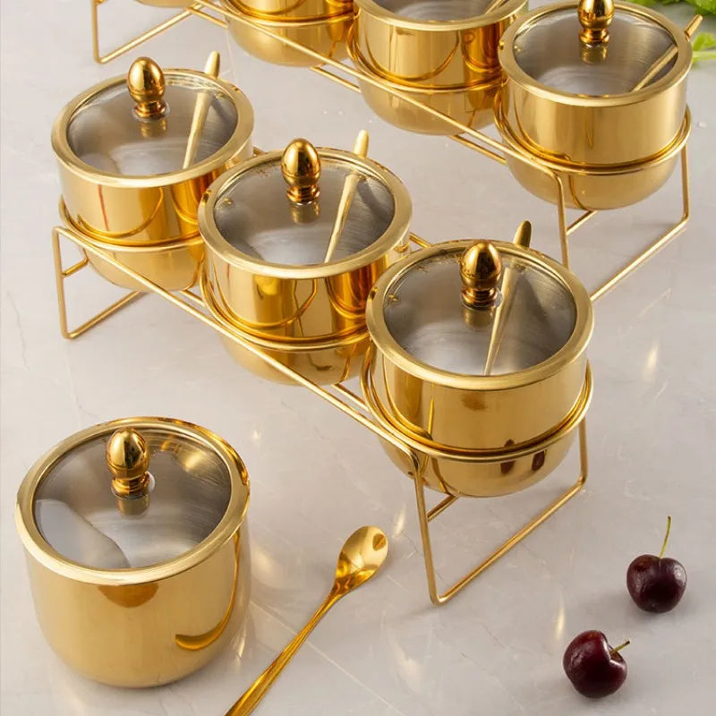 Porta Condimentos Gold | Henry