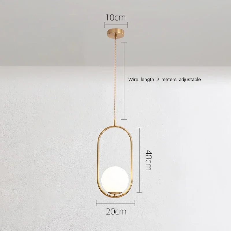 Luminária LED Golden Slim | Henry