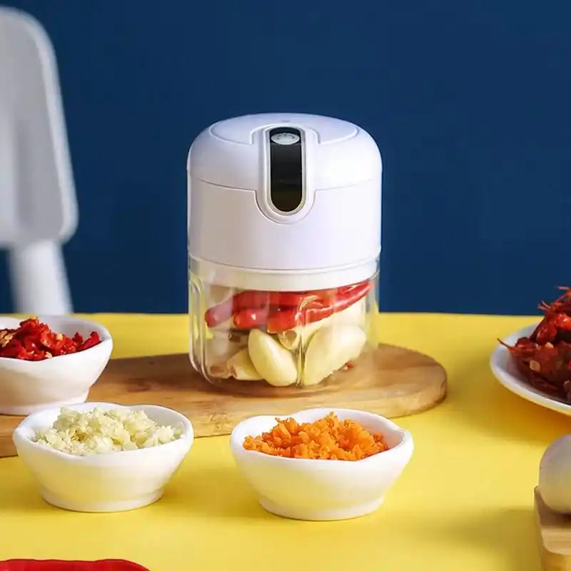 Mini Triturador Elétrico de Alimentos Portátil | Henry