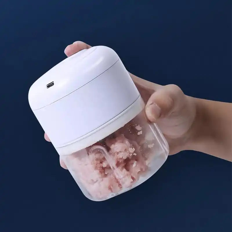 Mini Triturador Elétrico de Alimentos Portátil | Henry