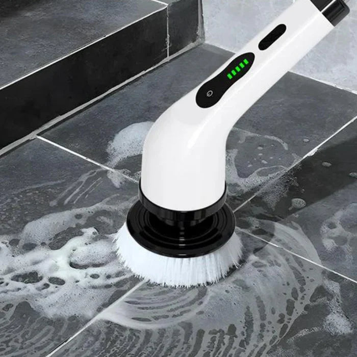 Escova de Limpeza Elétrica 360º MOP Multiuso 7 em 1 Recarregável | Henry