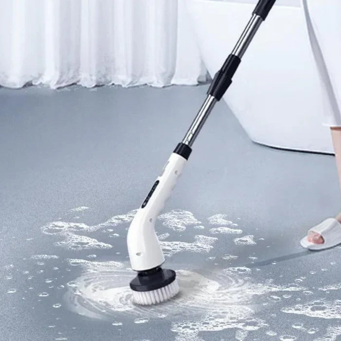 Escova de Limpeza Elétrica 360º MOP Multiuso 7 em 1 Recarregável | Henry