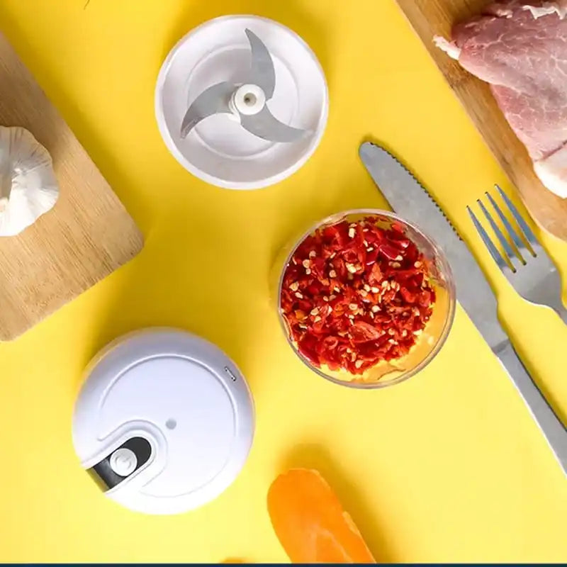 Mini Triturador Elétrico de Alimentos Portátil | Henry