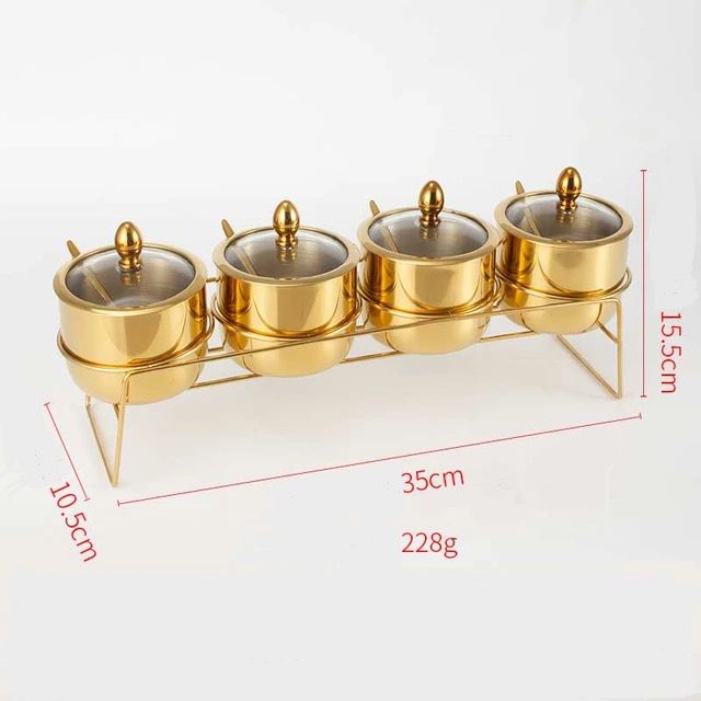 Porta Condimentos Gold | Henry
