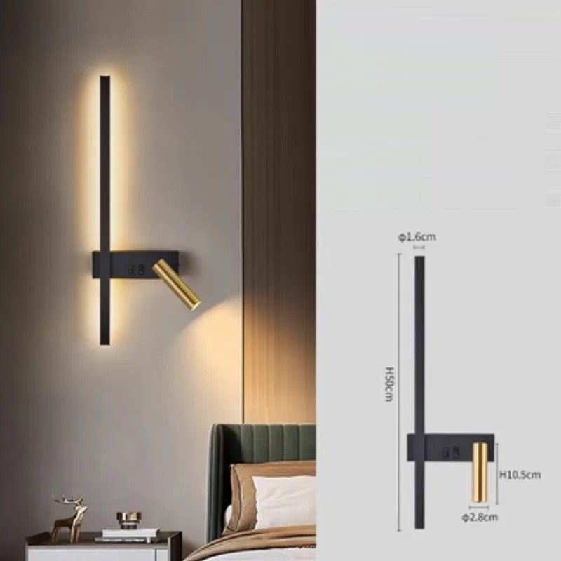 Luminária de Parede Duo LED | Henry