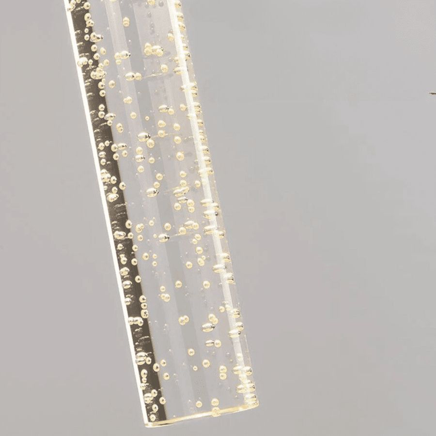 Luminária de Parede Crystal Gold | Henry