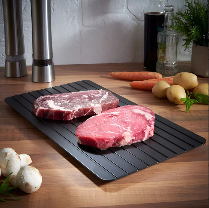 Super Tábua Mágica de Descongelar Rápido Carne e Alimentos | Henry