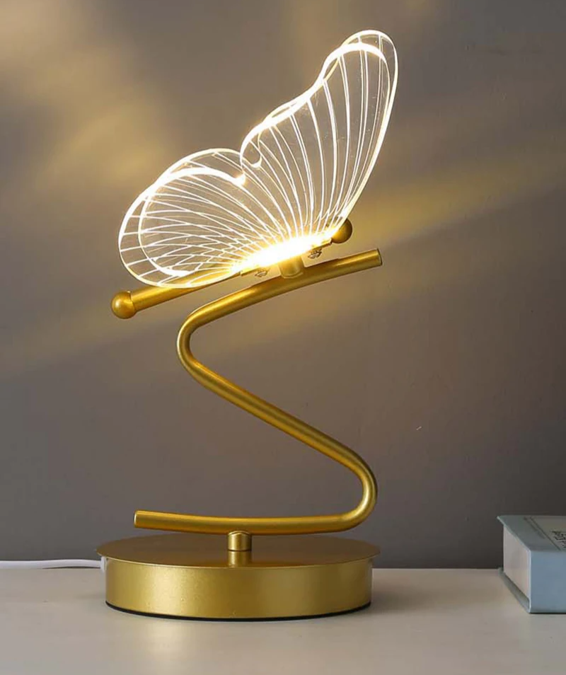 Luminária LED Nórdica ButterFly Minimalista | Henry