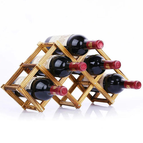 Adega Compacta de Madeira Empilhável para Vinhos | Henry