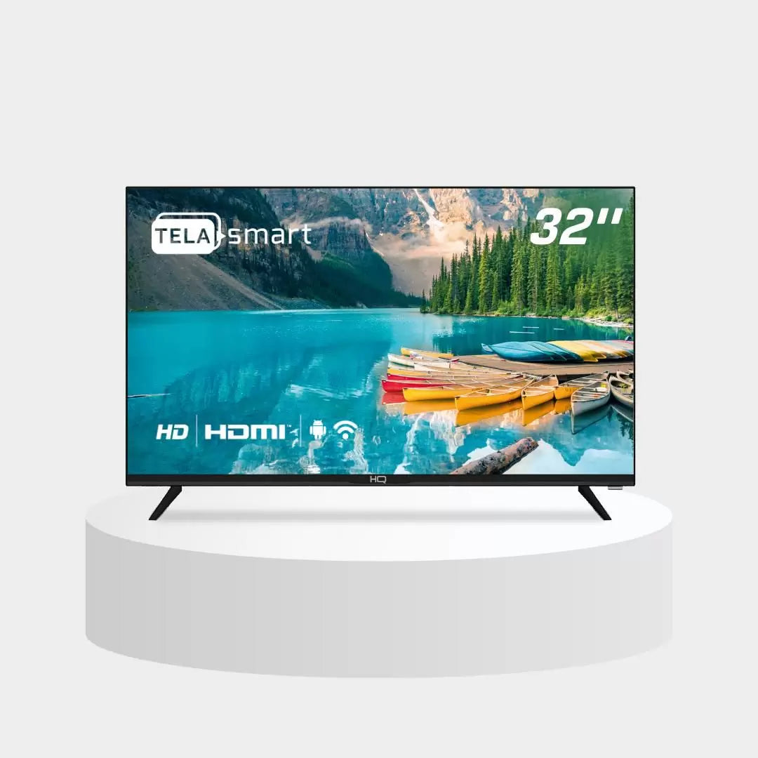 Smart TV LED 32" HD com Android 11 | Henry