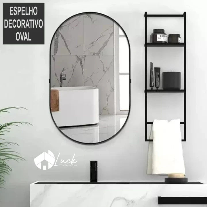 Espelho Adnet Oval| Henry