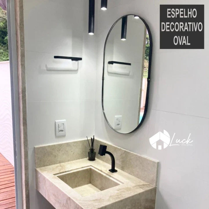 Espelho Adnet Oval| Henry