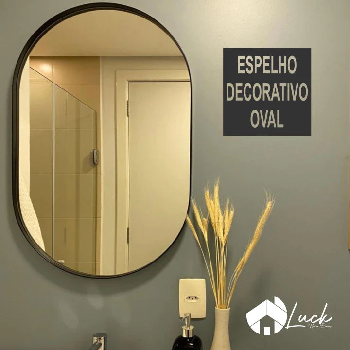 Espelho Adnet Oval| Henry