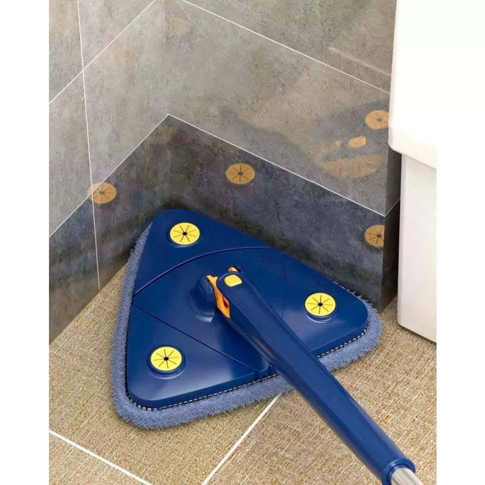 Esfregão Rodo Mop de Limpeza Giratório 360° | Henry